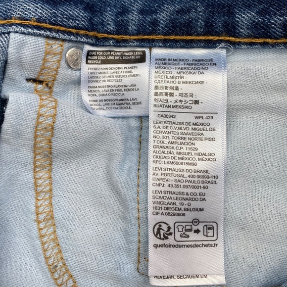Men’s Levi’s 505 36x34 Like New - Picture 6 of 11